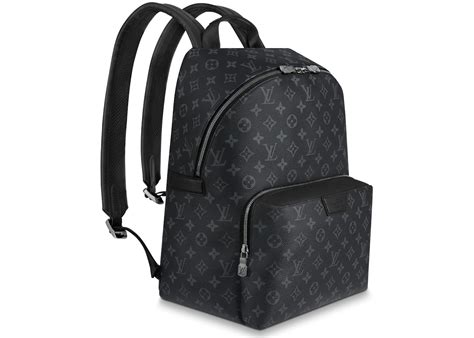 louis vuitton bookbag purse|louis vuitton backpack black.